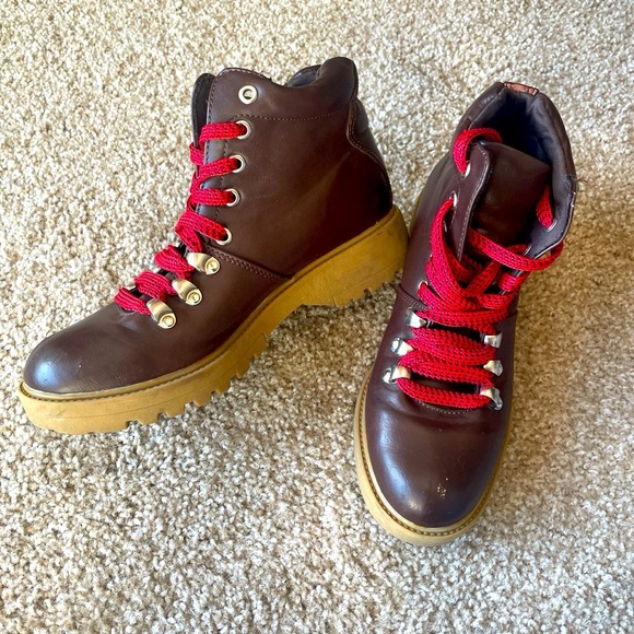 Target Shoes - Brown Ankle Booties